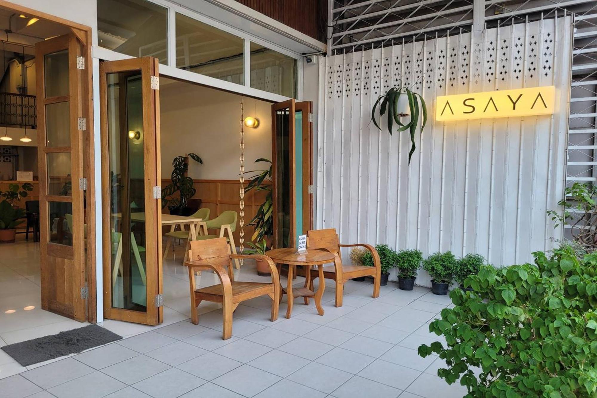 Hotel Asaya House Čiang Mai Exteriér fotografie